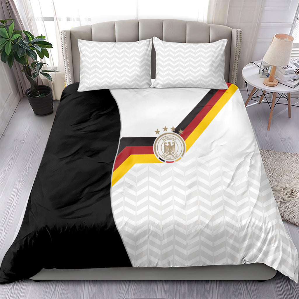 Germany Football Bedding Set Black Eagle Glory 2026 Fan Edition