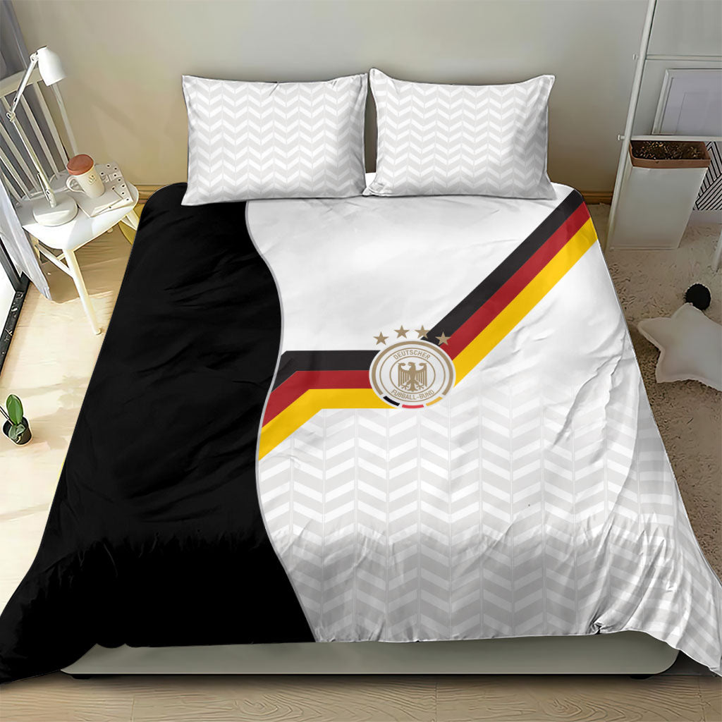 Germany Football Bedding Set Black Eagle Glory 2026 Fan Edition