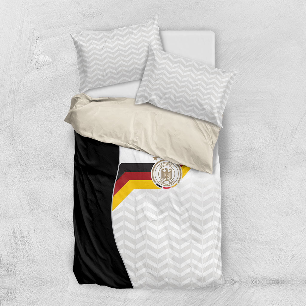 Germany Football Bedding Set Black Eagle Glory 2026 Fan Edition