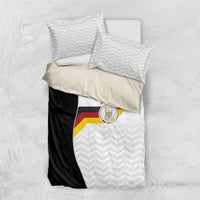 Germany Football Bedding Set Black Eagle Glory 2026 Fan Edition