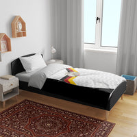 Germany Football Bedding Set Black Eagle Glory 2026 Fan Edition