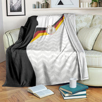 Germany Football Blanket Black Eagle Glory 2026 Fan Edition