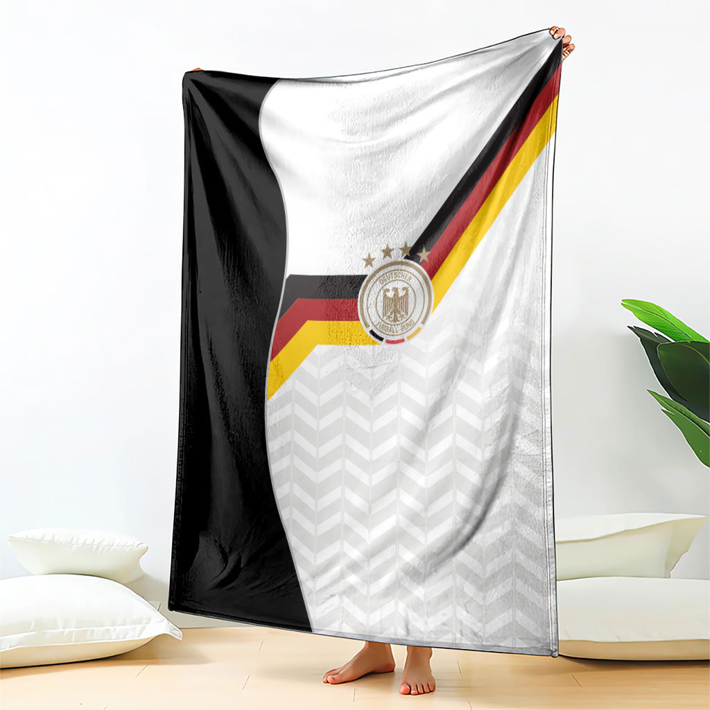Germany Football Blanket Black Eagle Glory 2026 Fan Edition