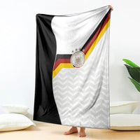 Germany Football Blanket Black Eagle Glory 2026 Fan Edition
