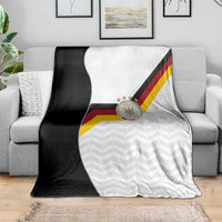 Germany Football Blanket Black Eagle Glory 2026 Fan Edition