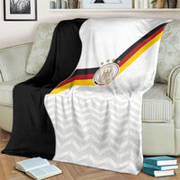Germany Football Blanket Black Eagle Glory 2026 Fan Edition