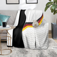 Germany Football Blanket Black Eagle Glory 2026 Fan Edition