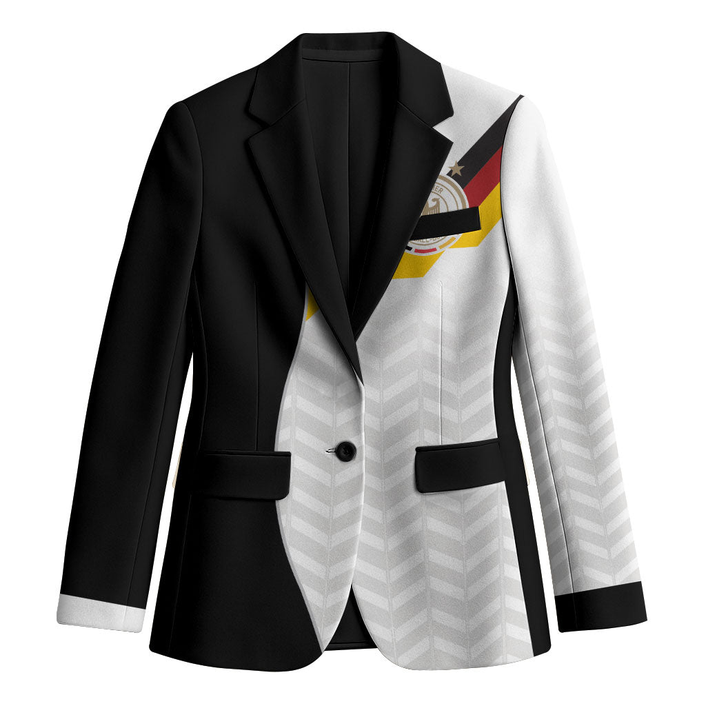 Custom Germany Football Blazer Black Eagle Glory 2026 Fan Edition