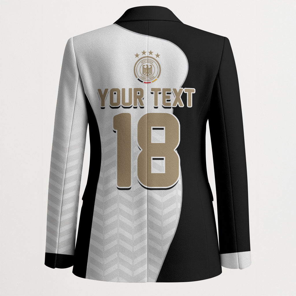 Custom Germany Football Blazer Black Eagle Glory 2026 Fan Edition