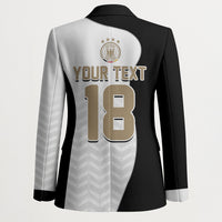 Custom Germany Football Blazer Black Eagle Glory 2026 Fan Edition