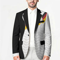 Custom Germany Football Blazer Black Eagle Glory 2026 Fan Edition