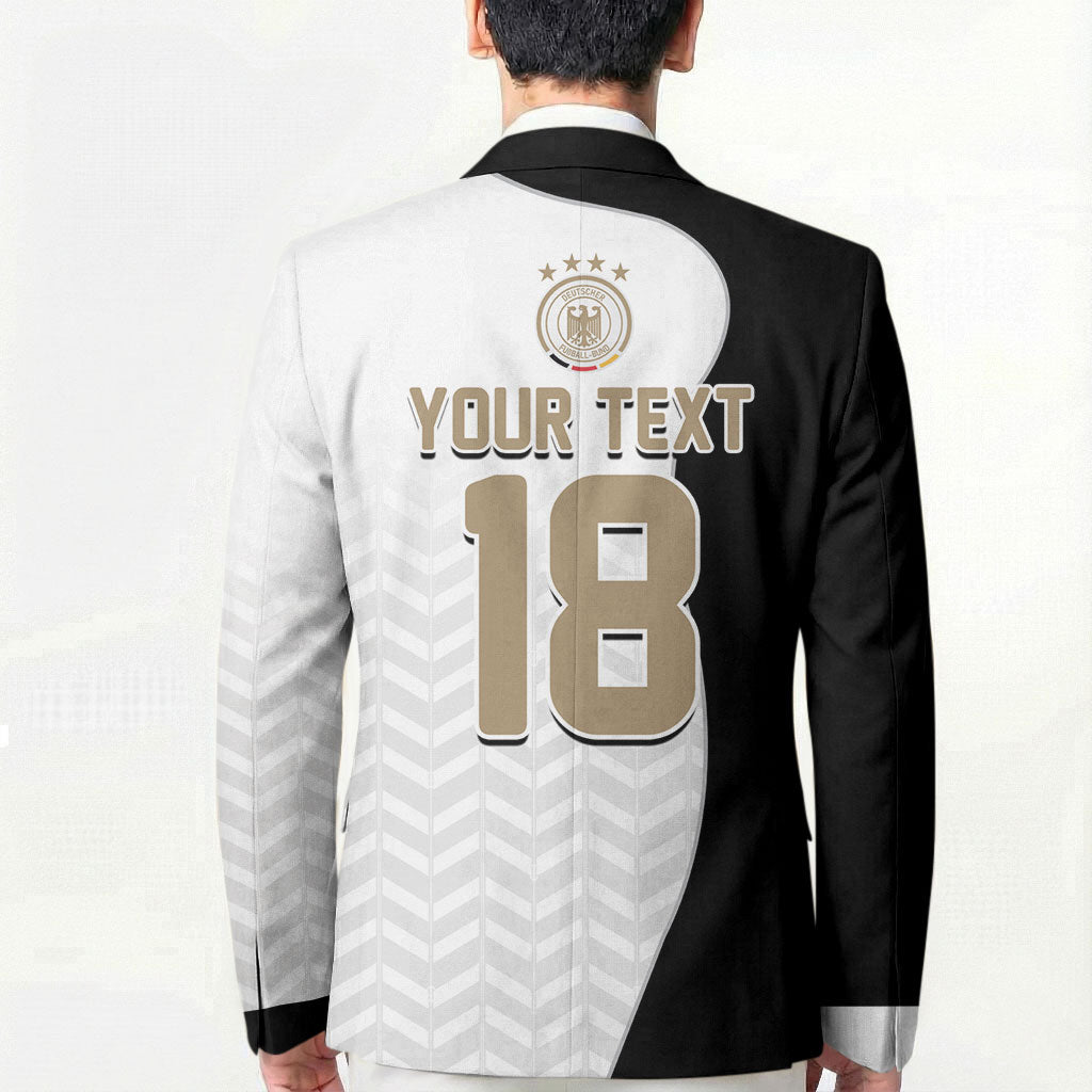 Custom Germany Football Blazer Black Eagle Glory 2026 Fan Edition