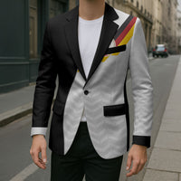 Custom Germany Football Blazer Black Eagle Glory 2026 Fan Edition