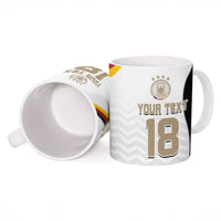 Custom Germany Football Ceramic Mug Black Eagle Glory 2026 Fan Edition