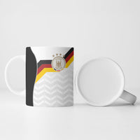 Custom Germany Football Ceramic Mug Black Eagle Glory 2026 Fan Edition