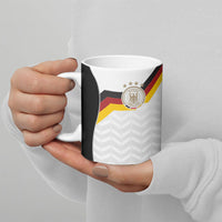 Custom Germany Football Ceramic Mug Black Eagle Glory 2026 Fan Edition