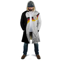 Custom Germany Football Cloak Black Eagle Glory 2026 Fan Edition