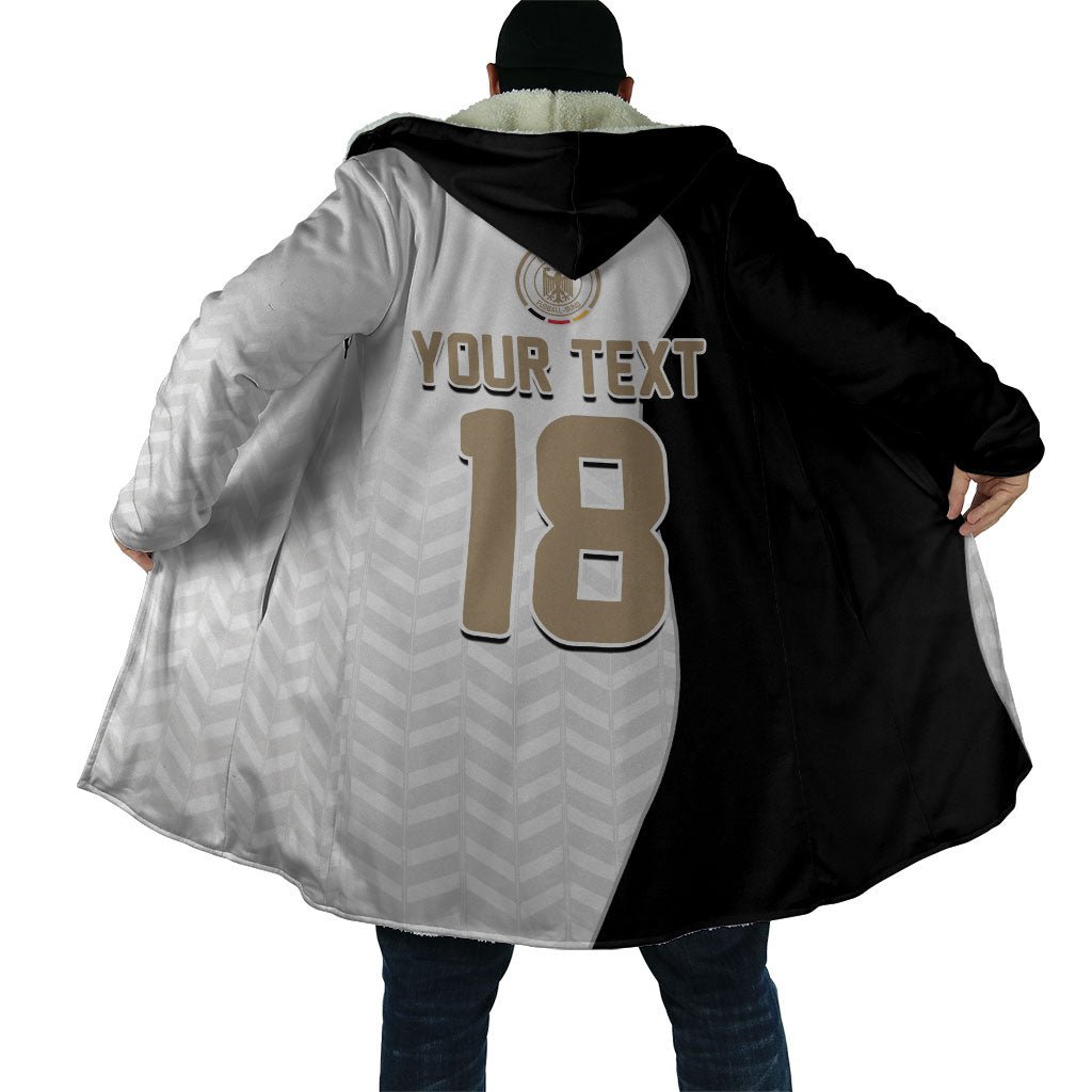 Custom Germany Football Cloak Black Eagle Glory 2026 Fan Edition