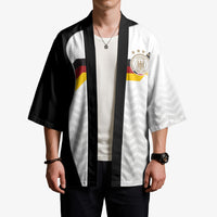 Custom Germany Football Kimono Black Eagle Glory 2026 Fan Edition