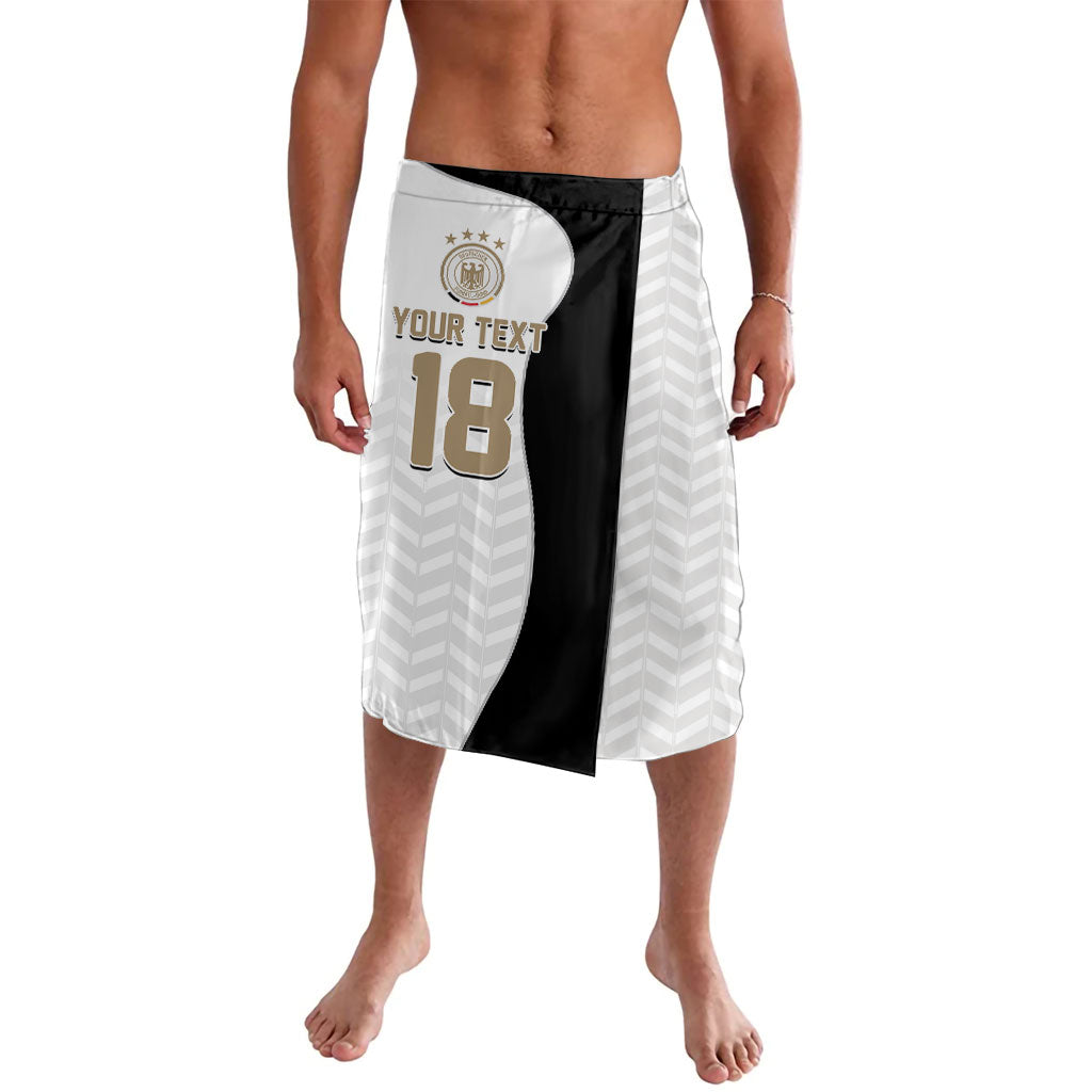 Custom Germany Football Lavalava Black Eagle Glory 2026 Fan Edition
