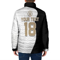 Custom Germany Football Padded Jacket Black Eagle Glory 2026 Fan Edition