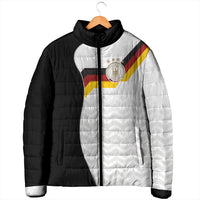 Custom Germany Football Padded Jacket Black Eagle Glory 2026 Fan Edition