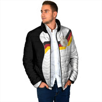 Custom Germany Football Padded Jacket Black Eagle Glory 2026 Fan Edition