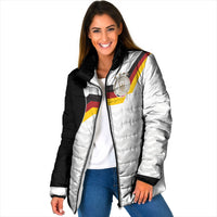Custom Germany Football Padded Jacket Black Eagle Glory 2026 Fan Edition
