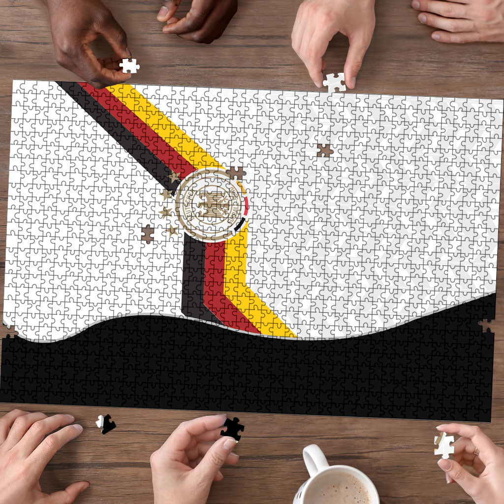 Germany Football Puzzle Black Eagle Glory 2026 Fan Edition