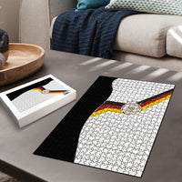 Germany Football Puzzle Black Eagle Glory 2026 Fan Edition