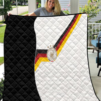 Germany Football Quilt Black Eagle Glory 2026 Fan Edition
