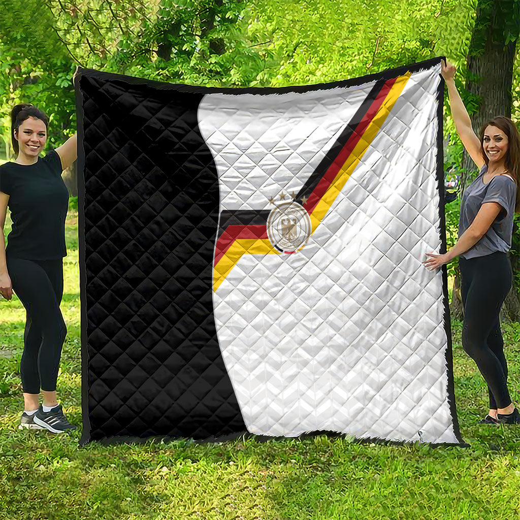 Germany Football Quilt Black Eagle Glory 2026 Fan Edition