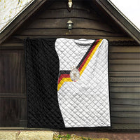 Germany Football Quilt Black Eagle Glory 2026 Fan Edition