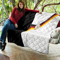 Germany Football Quilt Black Eagle Glory 2026 Fan Edition