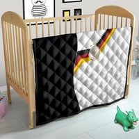 Germany Football Quilt Black Eagle Glory 2026 Fan Edition