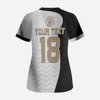 Custom Germany Football Scrub Top Black Eagle Glory 2026 Fan Edition