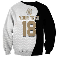 Custom Germany Football Sweatshirt Black Eagle Glory 2026 Fan Edition