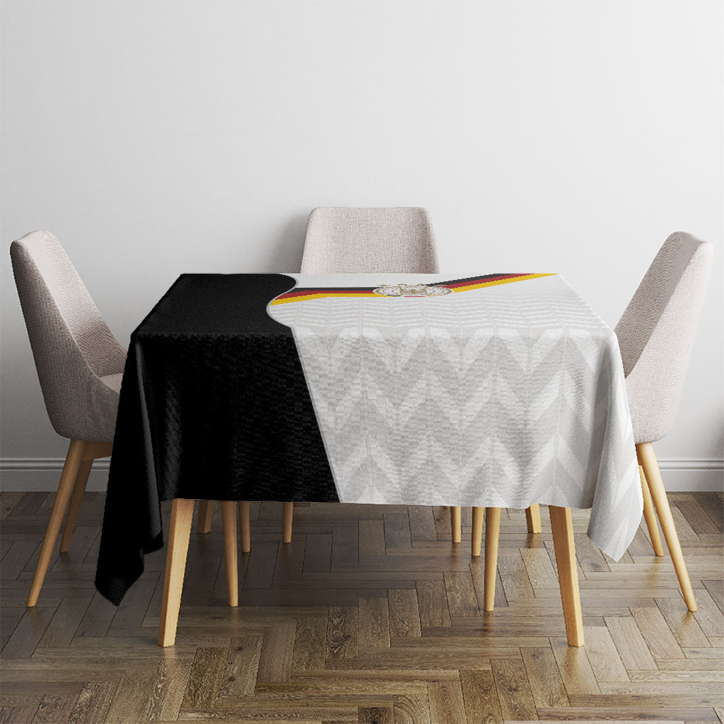 Germany Football Tablecloth Black Eagle Glory 2026 Fan Edition