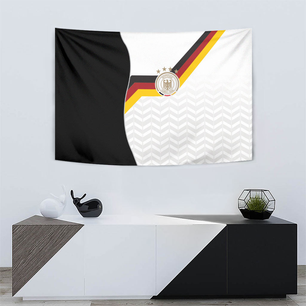 Germany Football Tapestry Black Eagle Glory 2026 Fan Edition
