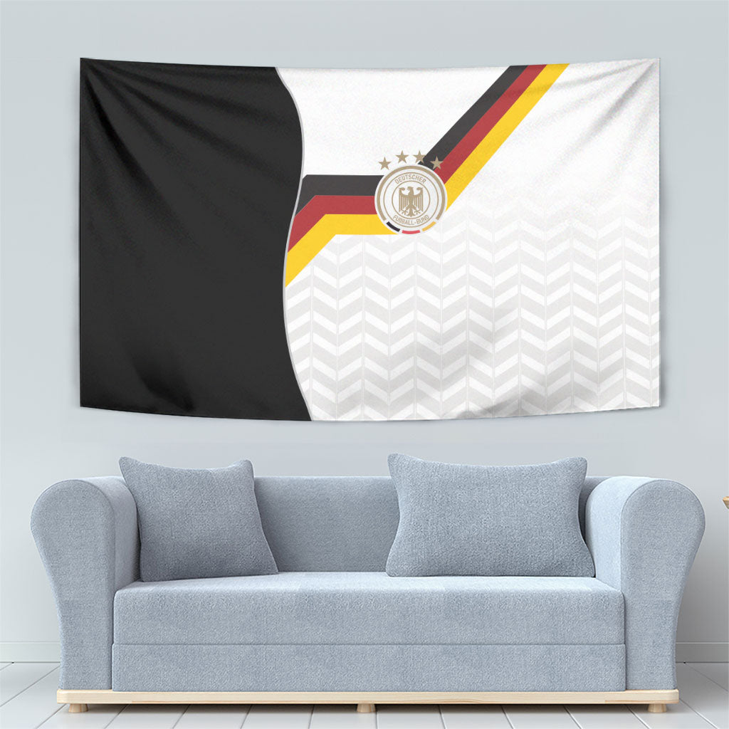 Germany Football Tapestry Black Eagle Glory 2026 Fan Edition
