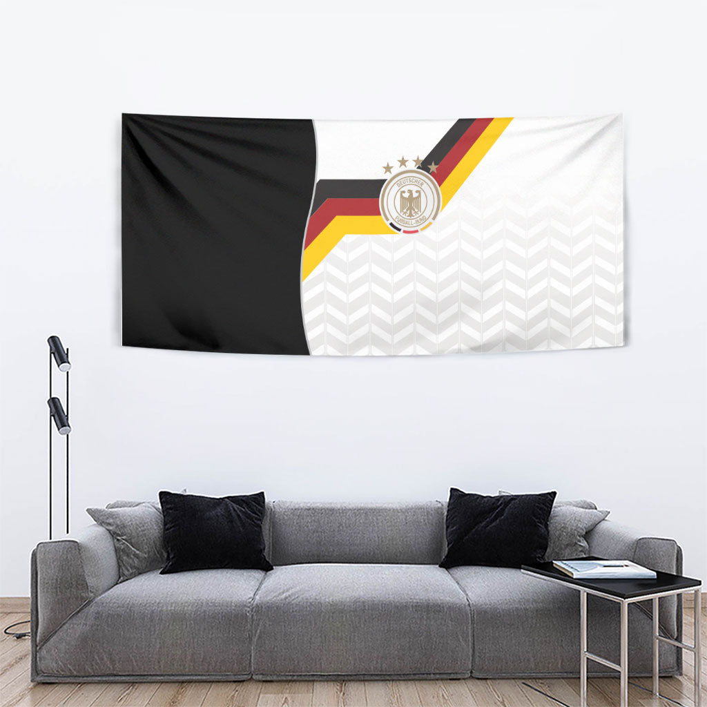 Germany Football Tapestry Black Eagle Glory 2026 Fan Edition