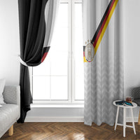 Germany Football Window Curtain Black Eagle Glory 2026 Fan Edition