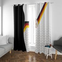 Germany Football Window Curtain Black Eagle Glory 2026 Fan Edition