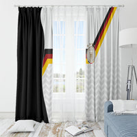 Germany Football Window Curtain Black Eagle Glory 2026 Fan Edition