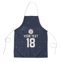 Custom Germany Football 2026 Apron Midnight Eagle Heritage