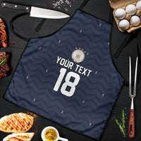 Custom Germany Football 2026 Apron Midnight Eagle Heritage