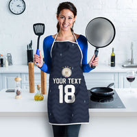 Custom Germany Football 2026 Apron Midnight Eagle Heritage