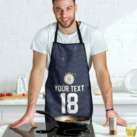 Custom Germany Football 2026 Apron Midnight Eagle Heritage