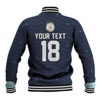 Custom Germany Football 2026 Baseball Jacket Midnight Eagle Heritage