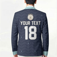 Custom Germany Football 2026 Blazer Midnight Eagle Heritage